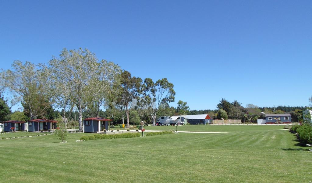 Glenavys Waitaki River Motor Camp Exterior photo
